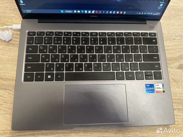 Huawei matebook d14 klvf-x