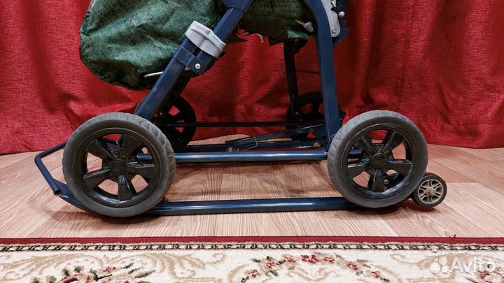 Санки коляска ника 8-1