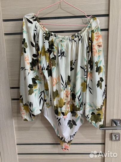 Боди цветочки floral