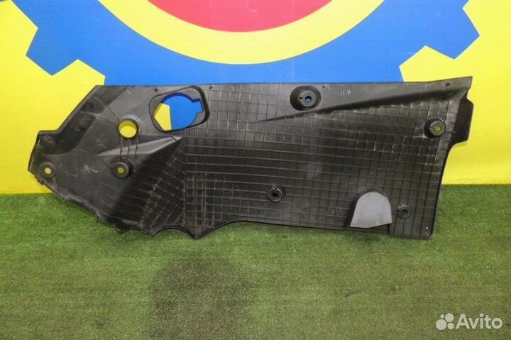 Декоративная крышка двигателя левая Toyota Crown