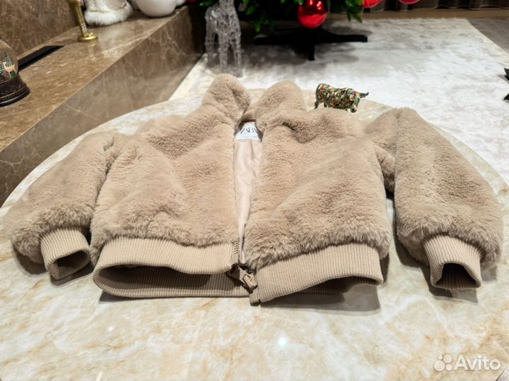 Куртка бомбер zara для девочки