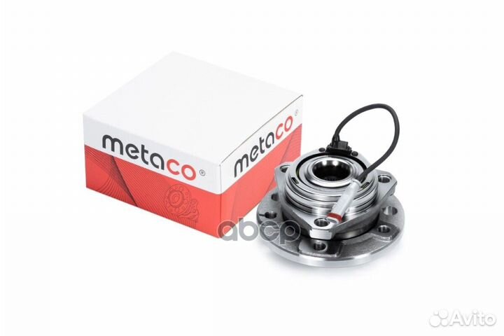 Ступица передняя 5000002 metaco