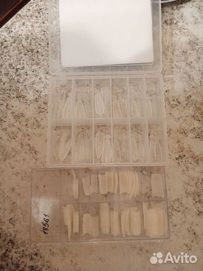 Все для маникюра набор