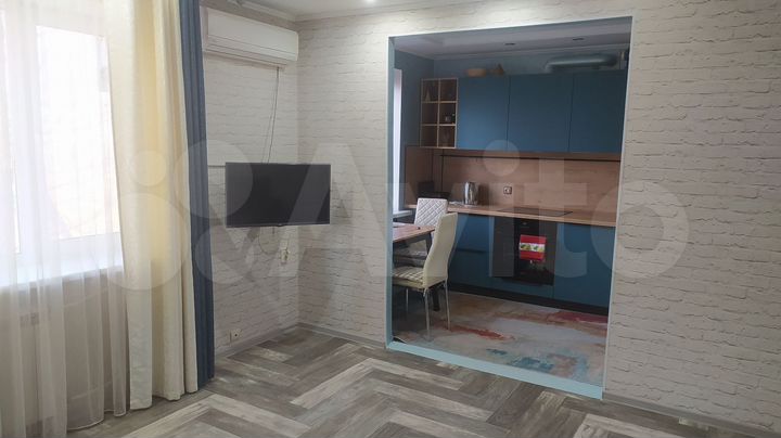 2-к. квартира, 50 м², 2/5 эт.