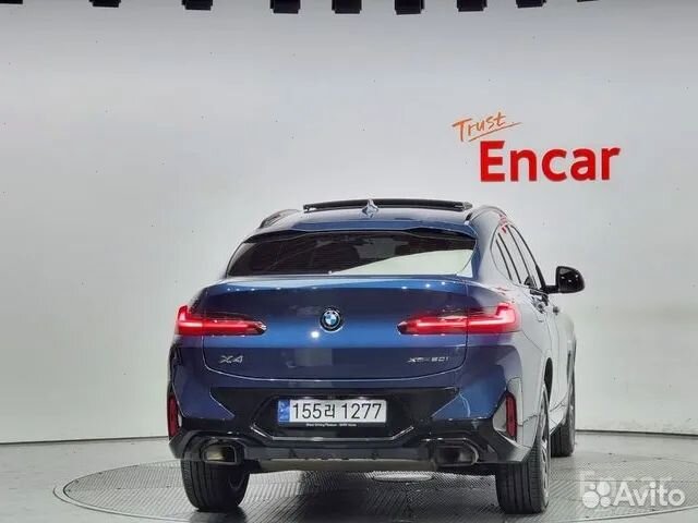 BMW X4 2.0 AT, 2024, 20 674 км