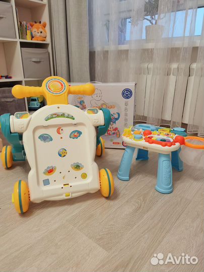 Развивающая игрушка ходунки