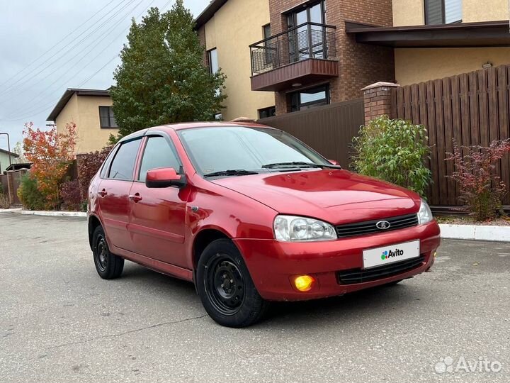LADA Kalina 1.6 МТ, 2007, 155 000 км