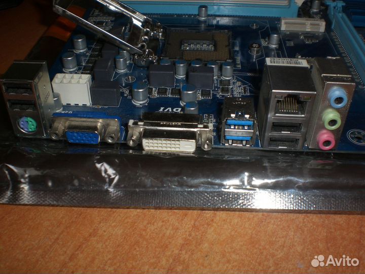 Материнская плата gigabyte GA-B75-D3V 1155 xeon