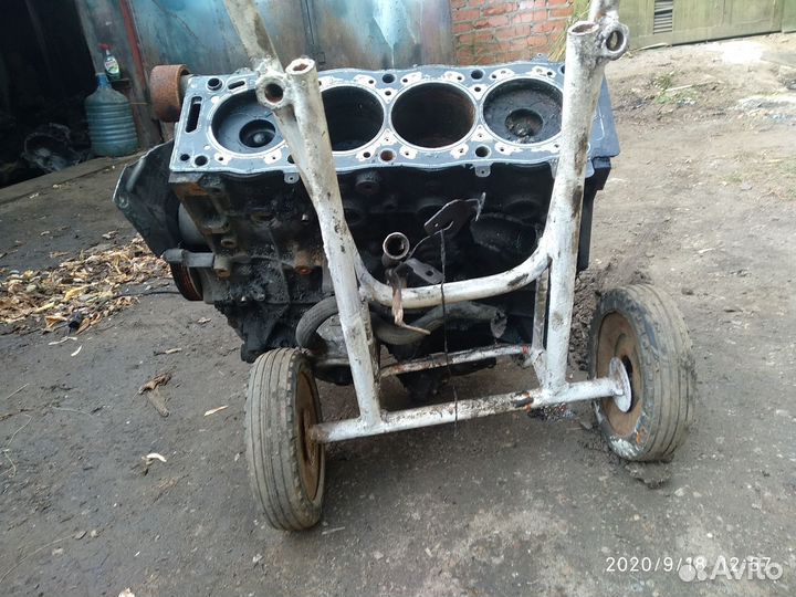 Блок цилиндров Пежо/ Ситроен RHS