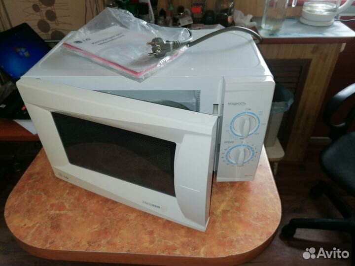 Свч микроволновая печь LG