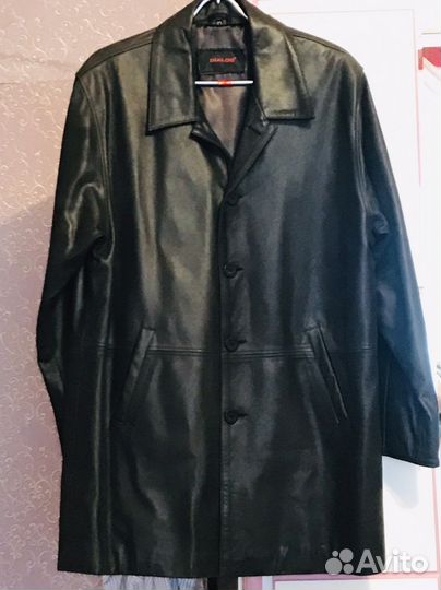 Кожаная куртка