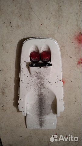 Заднее крыло на yamaha R6 1999-2002