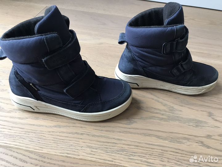 Ботинки утепленные Ecco 33р