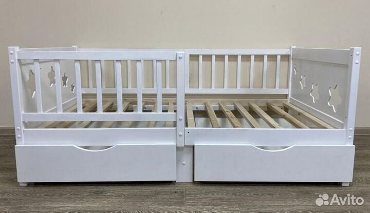 Кровать подростковая 160 на 80 с ящиками