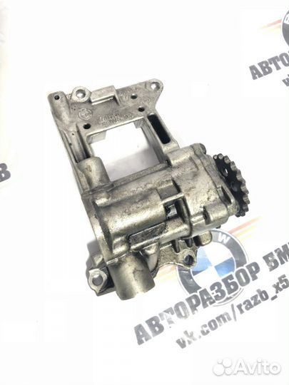 Масляный насос бмв М57 3.0d
