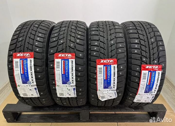 Zeta Antarctica Ice 205/55 R16 30T