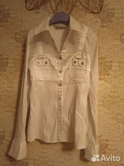 Блузка белая 152-158