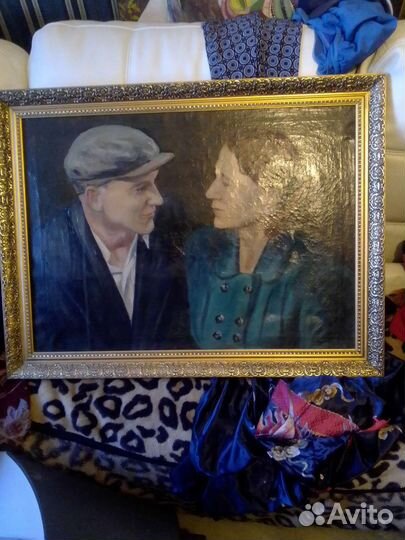 Картина и шкатулки