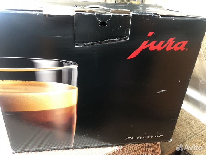 Кофемашина jura