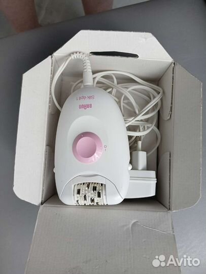 Эпилятор braun