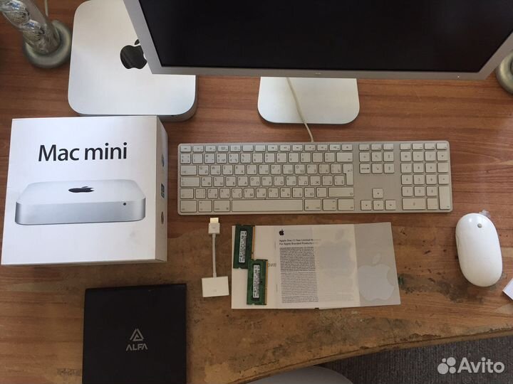 Apple Mac mini 2011, смотреть описание