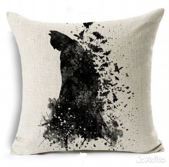 Наволочка 45х45 см супергерои Marvel DC