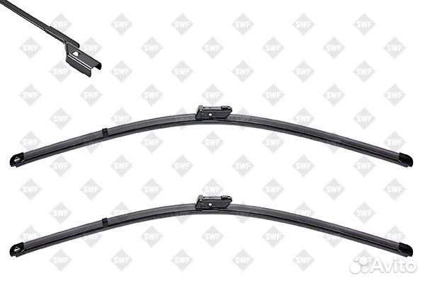 Щетки стеклоочистителя бескаркасные 530/530мм