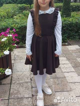 Школьная форма для девочки 146