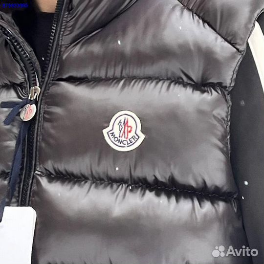 Жилетка мужская Moncler black