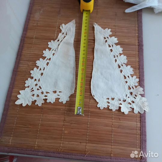 Воротнички шифон. Винтаж