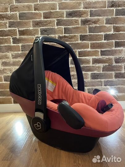 Автолюлька от 0 maxi cosi