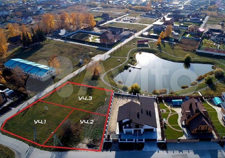 Коттедж 120 м² на участке 9,8 сот.