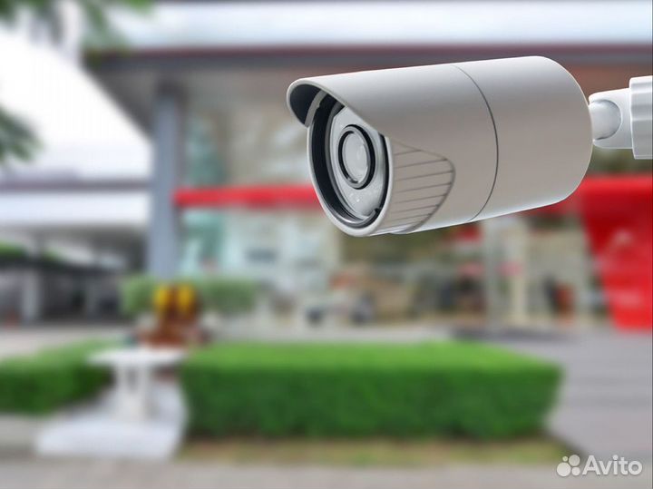 Установка и монтаж видеонаблюдения, охранных систе