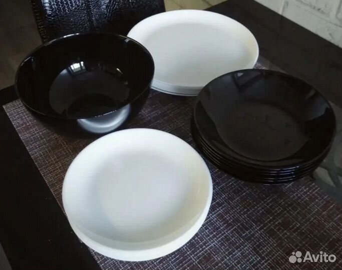 Набор столовой посуды luminarc 19 предметов