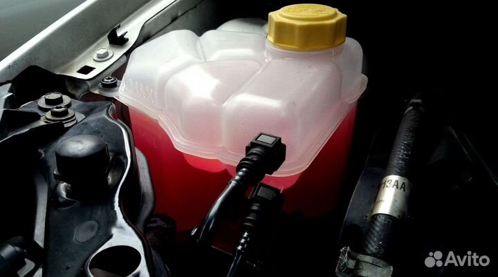 Антифриз красный