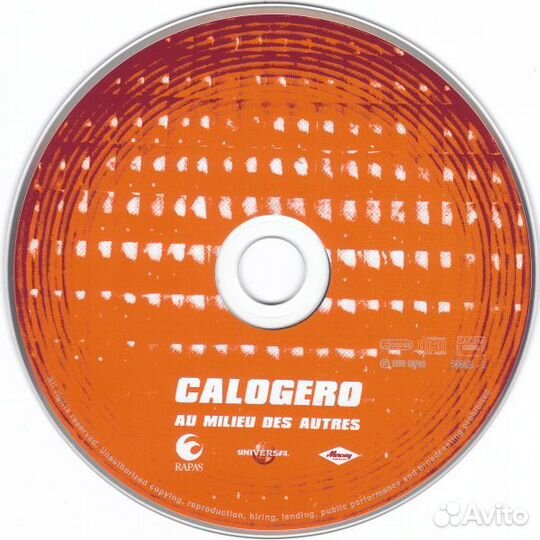 Calogero - Au milieu des autres (1 CD)