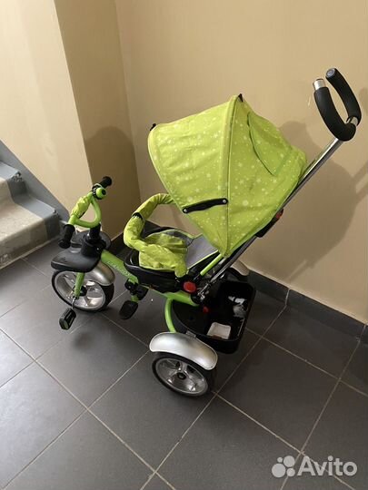 Детский трехколесный велосипед