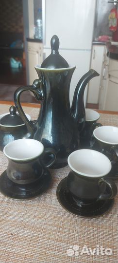 Чайно кофейный сервиз СССР