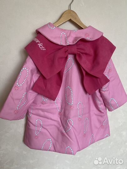 Куртка пальто для девочки
