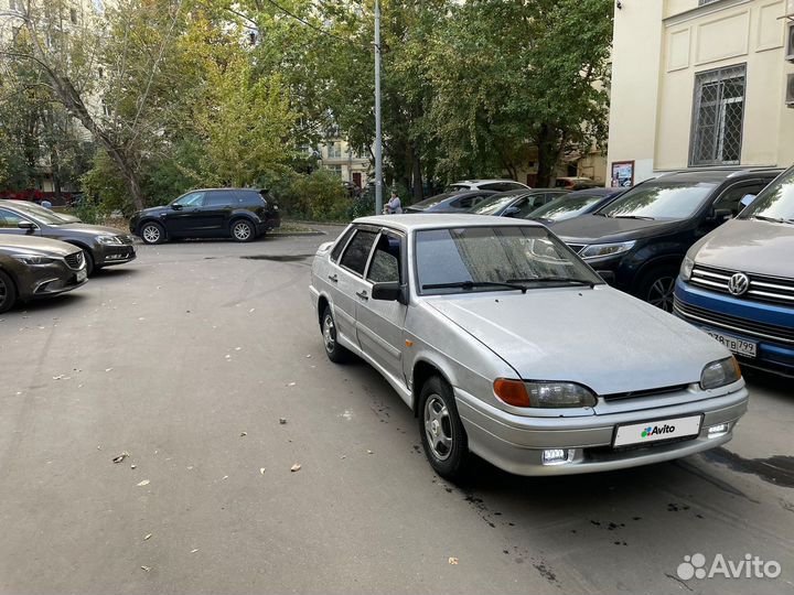 ВАЗ 2115 Samara 1.5 МТ, 2002, 145 000 км