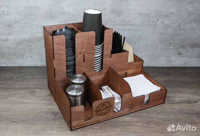 Органайзер для кофейни барный