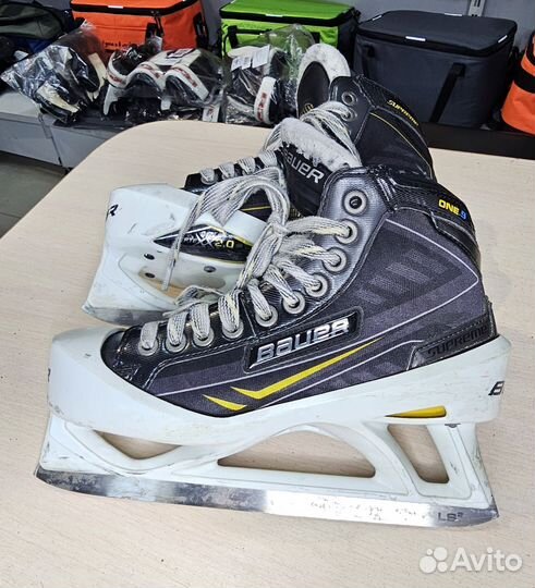 Хоккейные коньки вратаря Bauer supreme One.9