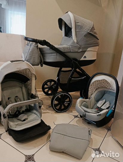 Коляска 3 в 1 Noordi Polaris sport