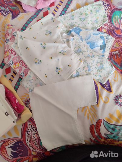 Вещи для новорожденных 52 56