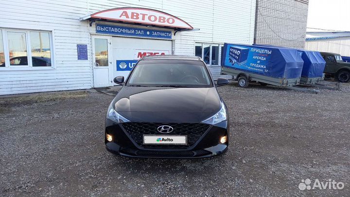 Hyundai Solaris 1.6 МТ, 2021, 28 350 км