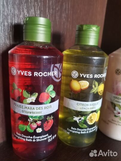 Гель для душа ив роше 400мл