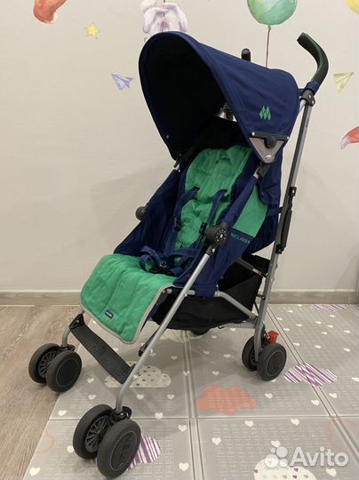 Maclaren quest sport