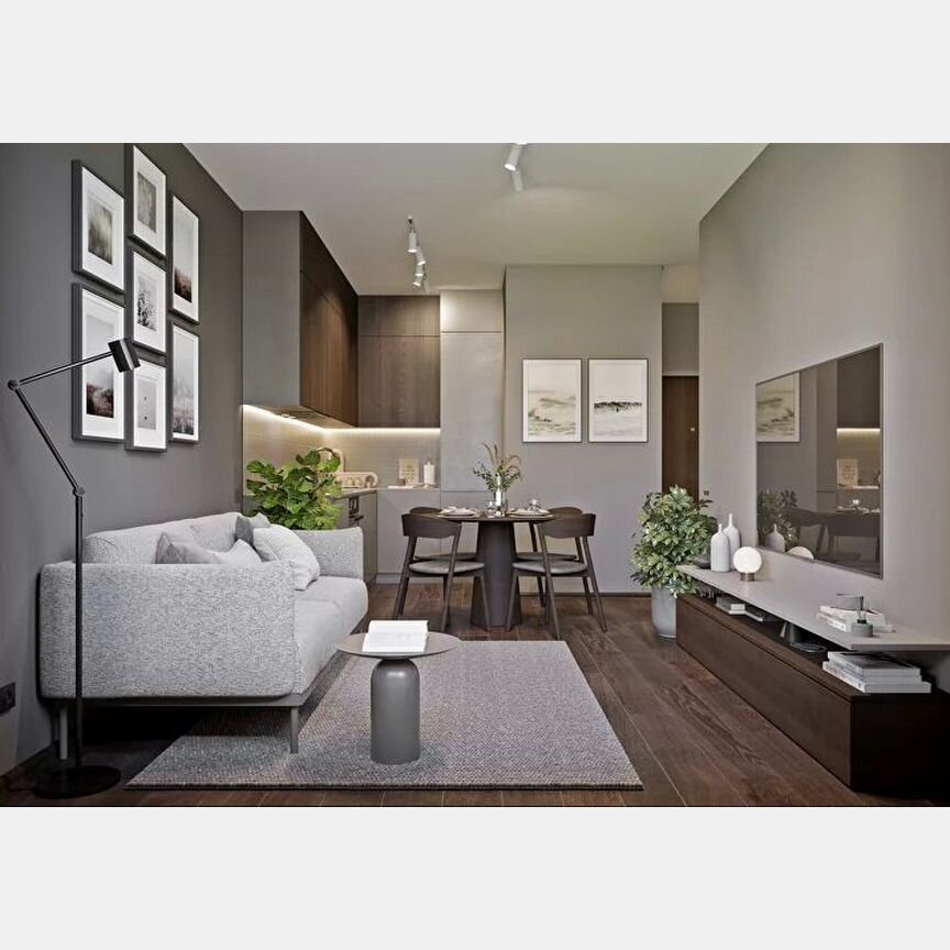2-к. квартира, 46,8 м², 2/5 эт.