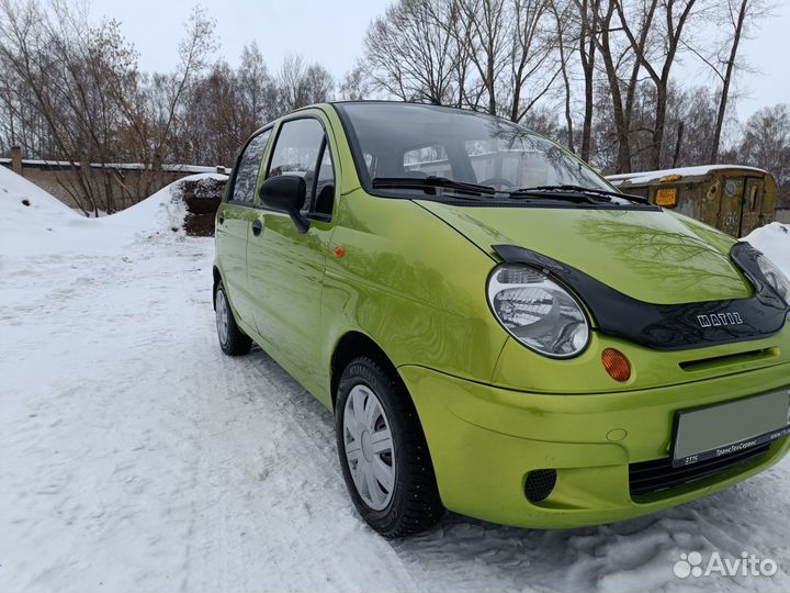 Daewoo Matiz 0.8 МТ, 2013, 94 800 км