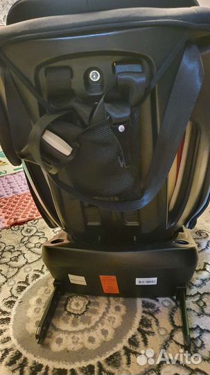 Детское автокресло от 0 до 36 с isofix teddy bear